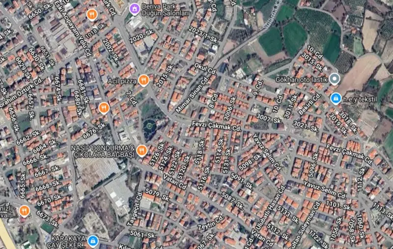 Denizli, Pamukkale, Satılık, Arsa — fotoğraf 1
