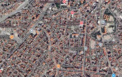 Denizli, Sırakapılar, Arsa