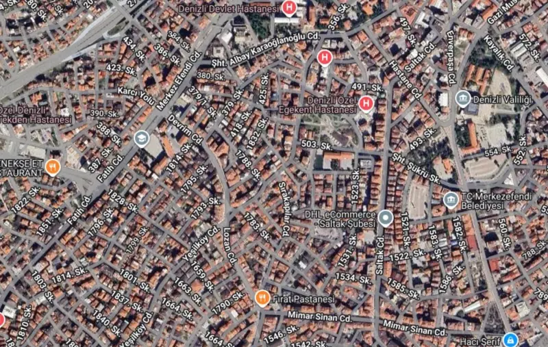 Denizli, Sırakapılar, Arsa — fotoğraf 1