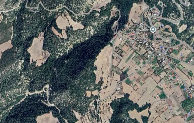 Denizli, Pamukkale, Satılık, Tarla — fotoğraf 1