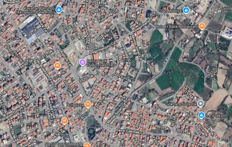 Denizli, Pamukkale, Satılık, Tarla — fotoğraf 1