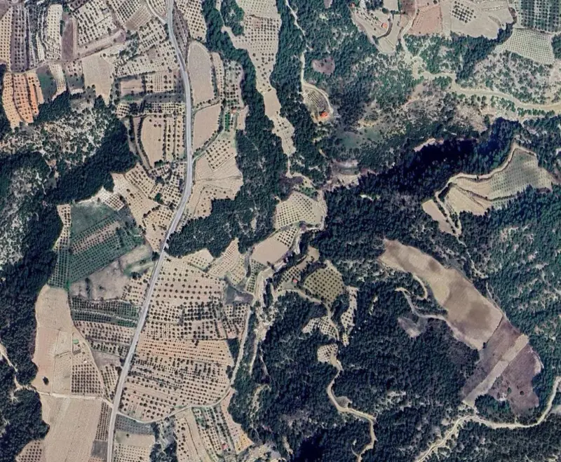 Denizli, Pamukkale, Satılık, Tarla — fotoğraf 1