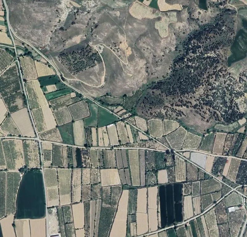 Denizli, Irlıganlı, Tarla — fotoğraf 1