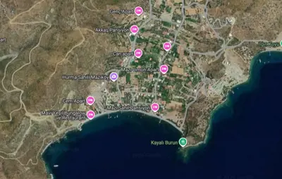 Muğla, Bodrum, Satılık, Tarla