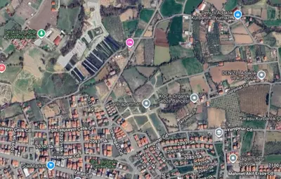 Denizli, Pamukkale, Satılık, Tarla