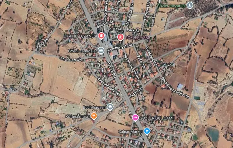 Denizli, Pamukkale, Satılık, Arsa — fotoğraf 1