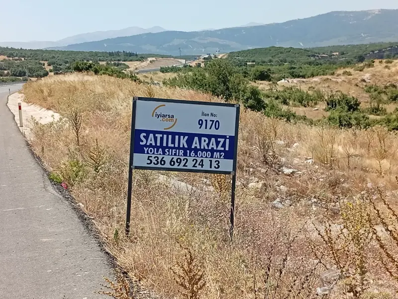 Denizli, Cankurtaran, Arsa — fotoğraf 3