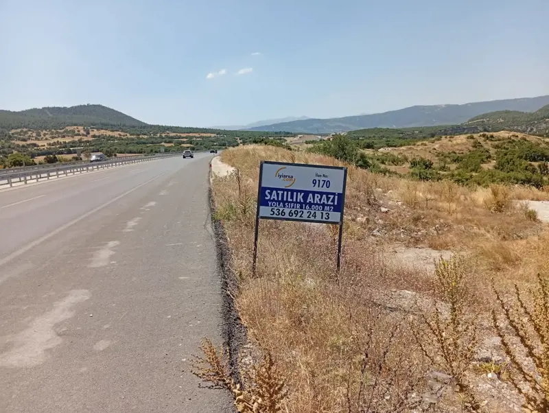 Denizli, Cankurtaran, Arsa — fotoğraf 5