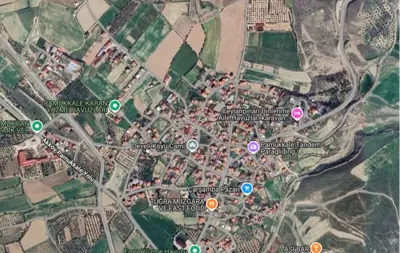 Denizli, Pamukkale, Satılık, Tarla