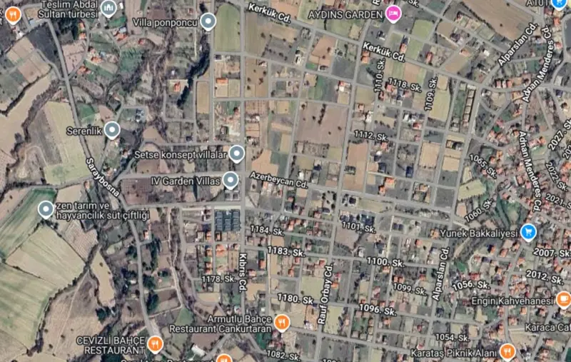Denizli, Pamukkale, Satılık, Arsa — fotoğraf 1