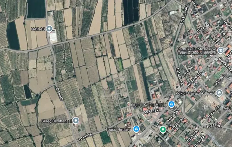 Denizli, Pamukkale, Satılık, Arsa — fotoğraf 1