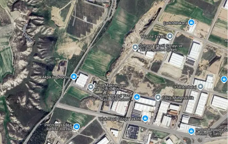 Denizli, Merkezefendi, Kiralık, Fabrika — fotoğraf 1