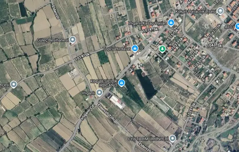 Denizli, Pamukkale, Satılık, Arsa — fotoğraf 1