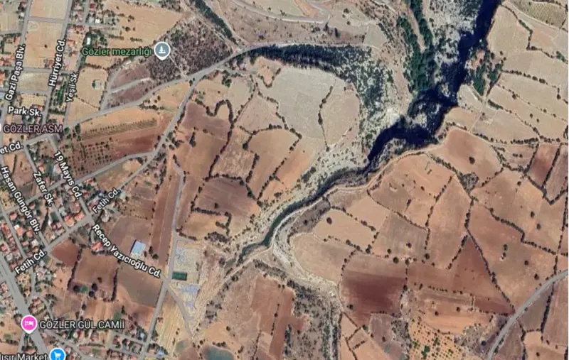 Denizli, Pamukkale, Satılık, Tarla — fotoğraf 1