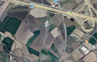 Denizli, Pamukkale, Satılık, Tarla