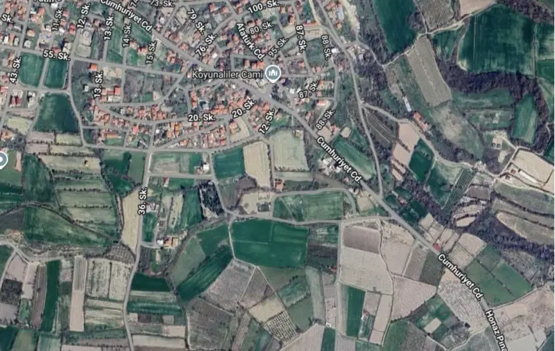 Denizli, Pamukkale, Satılık, Arsa — fotoğraf 1