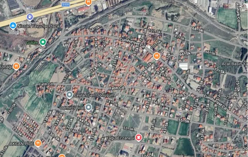 Denizli, Pamukkale, Satılık, Arsa — fotoğraf 1