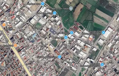 Denizli, Gümüşçay, Arsa, Fabrika