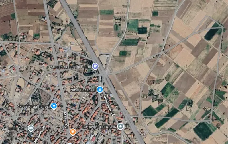Denizli, Acıpayam, Satılık, Tarla — fotoğraf 1