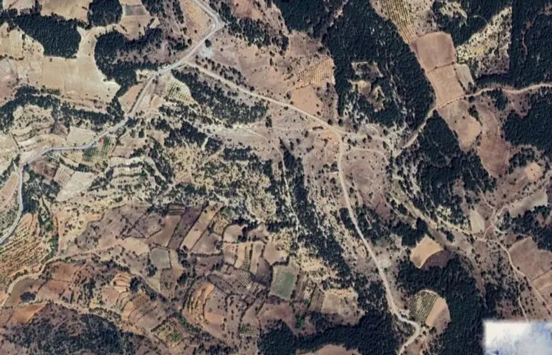 Denizli, Pamukkale, Satılık, Arsa — fotoğraf 1