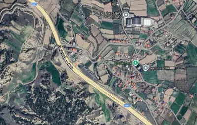 Denizli, Pamukkale, Satılık, Tarla