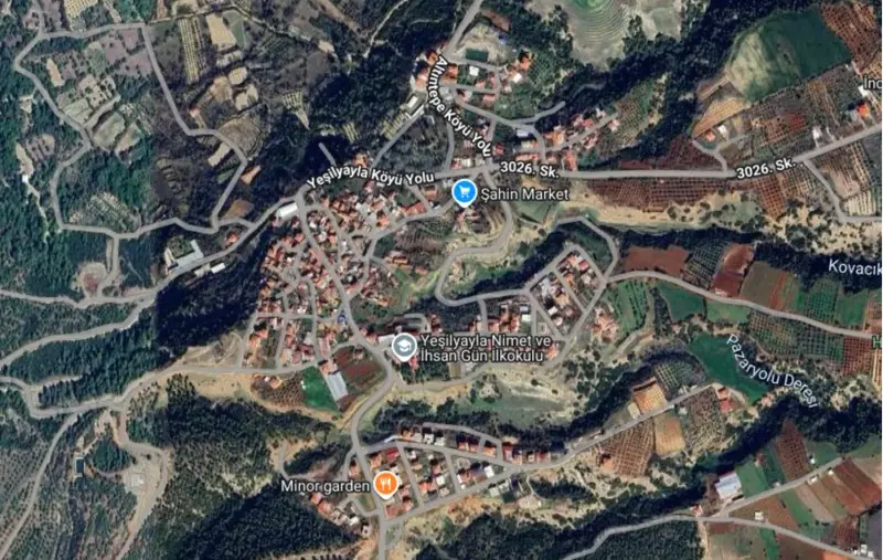 Denizli, Merkezefendi, Satılık, Arsa — fotoğraf 1
