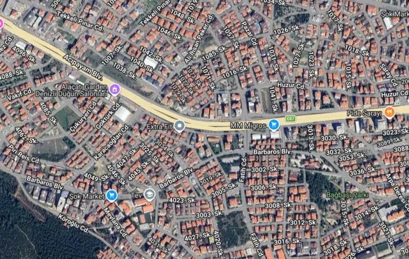 Denizli, Pamukkale, Satılık, Arsa — fotoğraf 2