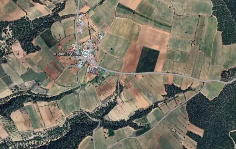 Denizli, Güzelpınar, Tarla — fotoğraf 1