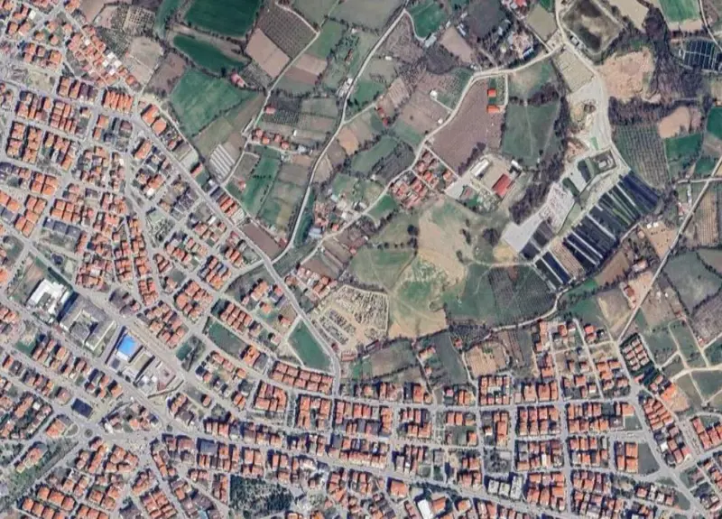 Denizli, Pamukkale, Satılık, Tarla — fotoğraf 1