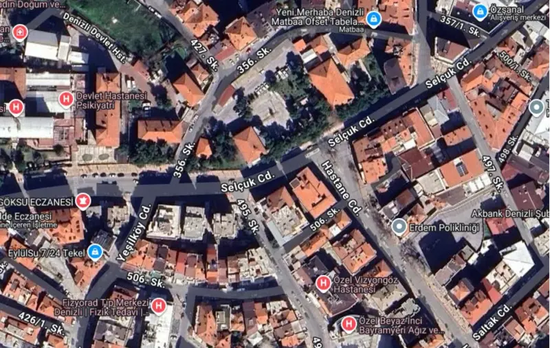 Denizli, Merkezefendi, Satılık, İşyeri — fotoğraf 1