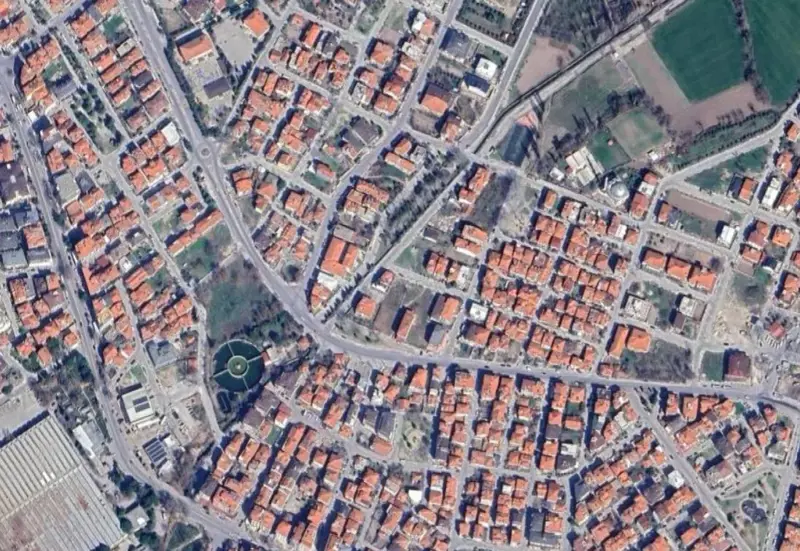 Denizli, Pamukkale, Satılık, Arsa — fotoğraf 1