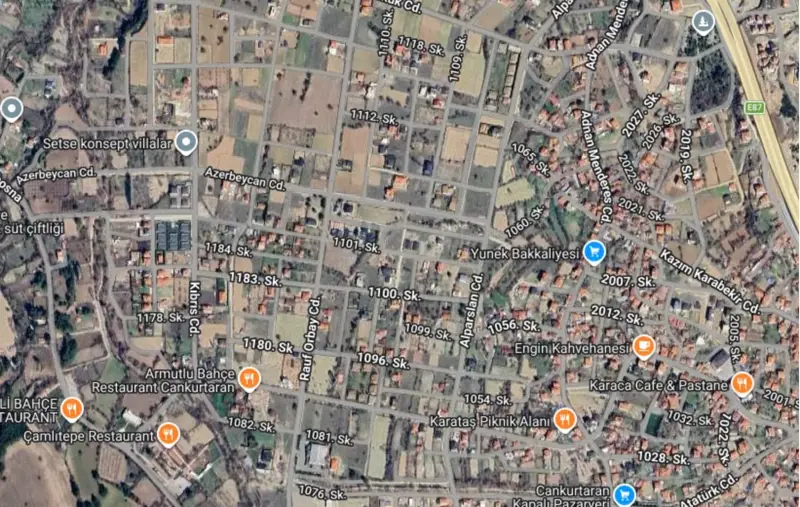 Denizli, Pamukkale, Satılık, Arsa — fotoğraf 1