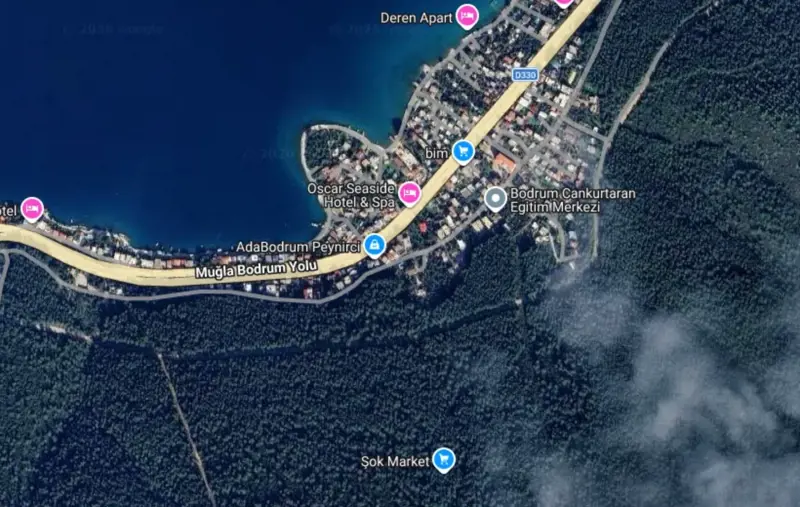 Muğla, Bodrum, Satılık, Tarla — fotoğraf 1