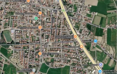 Denizli, Sarayköy, Kat Karşılığı, Arsa