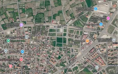 Denizli, Honaz, Satılık, Arsa