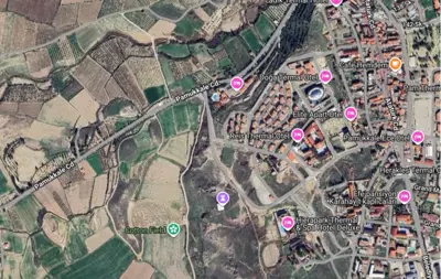 Denizli, Pamukkale, Satılık, Tarla