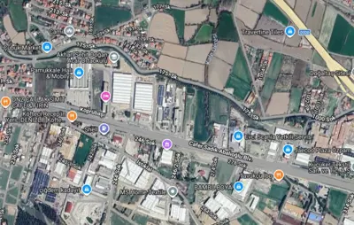Denizli, Pamukkale, Kiralık, İşyeri   (  Ticari  ), Fabrika
