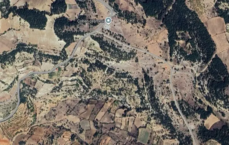 Denizli, Pamukkale, Satılık, Arsa — fotoğraf 1