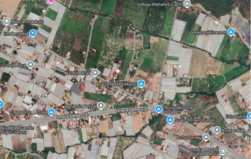 Muğla, Ortaca, Satılık, Tarla — fotoğraf 1