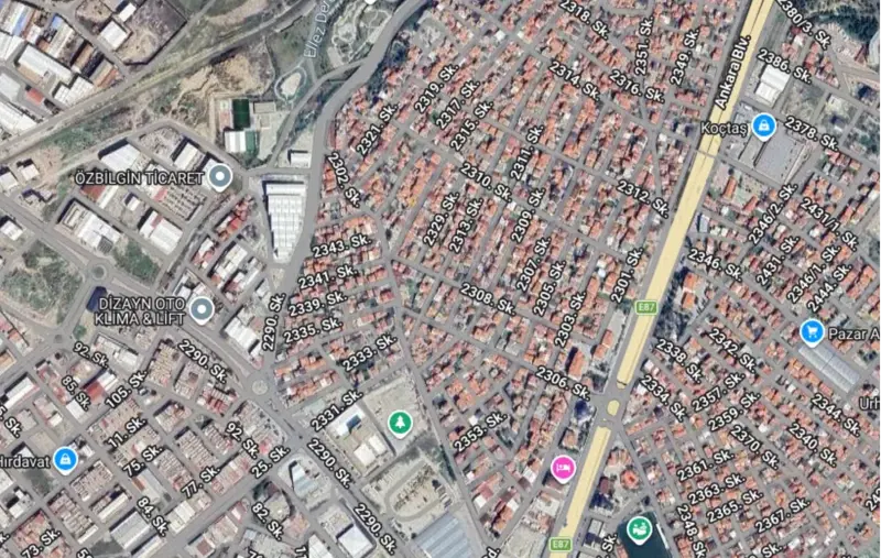 Denizli, Merkezefendi, Satılık, Arsa — fotoğraf 1