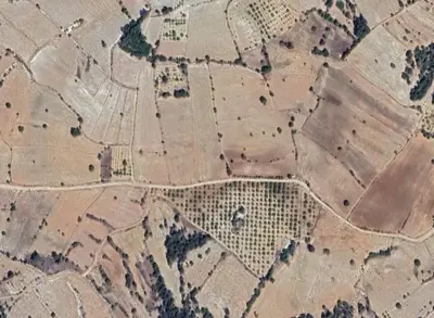 Denizli, Pamukkale, Satılık, Tarla