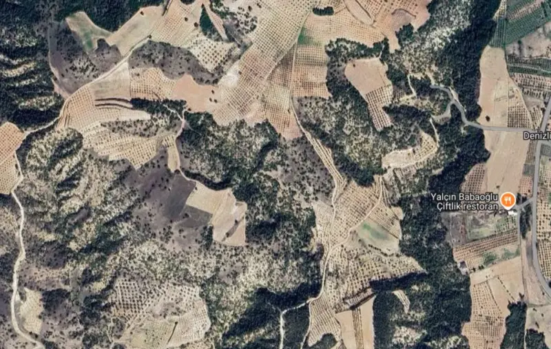 Denizli, Pamukkale, Satılık, Tarla — fotoğraf 1