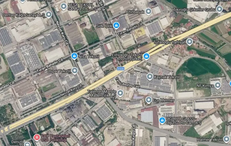 Gürlek Mah., Satılık, İşyeri   (  Ticari  ), Fabrika Alanı — fotoğraf 4