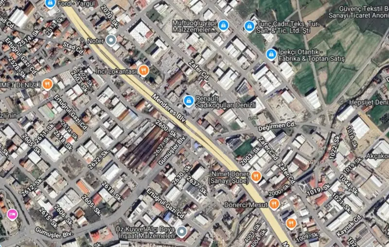 Denizli, Merkezefendi, Satılık, İşyeri   (  Ticari  ), Fabrika — fotoğraf 2