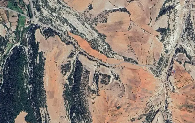 Denizli, Pamukkale, Satılık, Tarla — fotoğraf 1