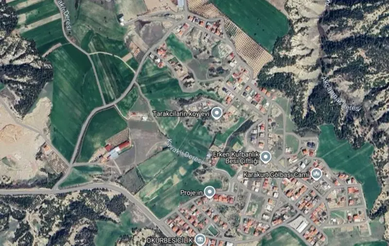 Denizli, Pamukkale, Satılık, Arsa — fotoğraf 1