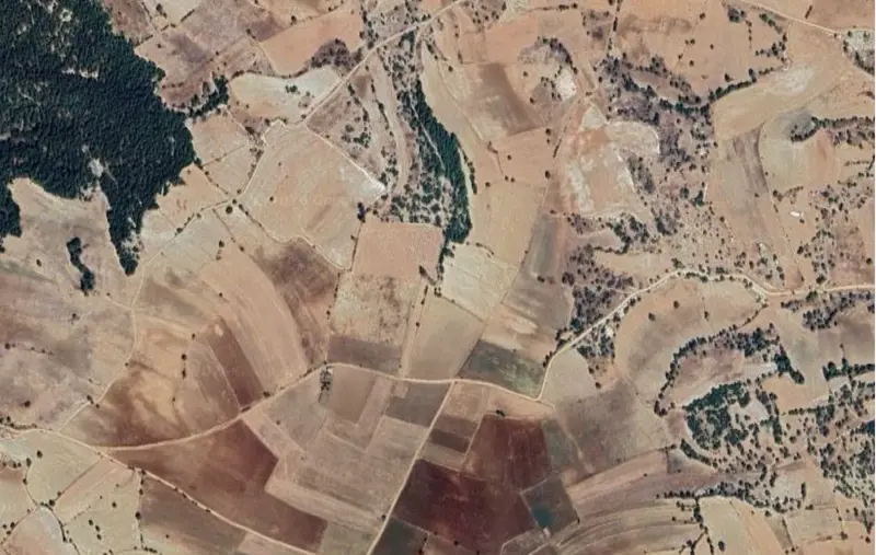 Denizli, Pamukkale, Satılık, Tarla — fotoğraf 1