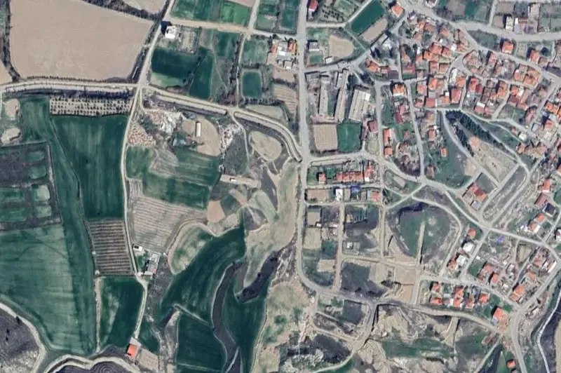 Denizli, Pamukkale, Satılık, Arsa — fotoğraf 1