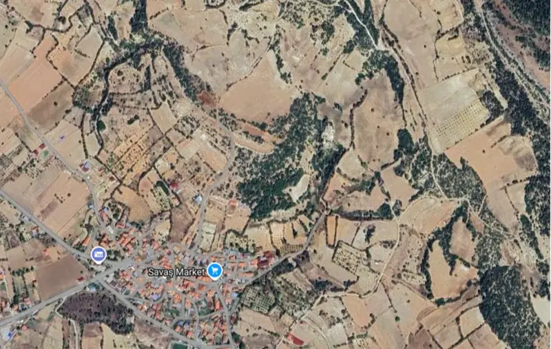 Denizli, Pamukkale, Satılık, Tarla — fotoğraf 1