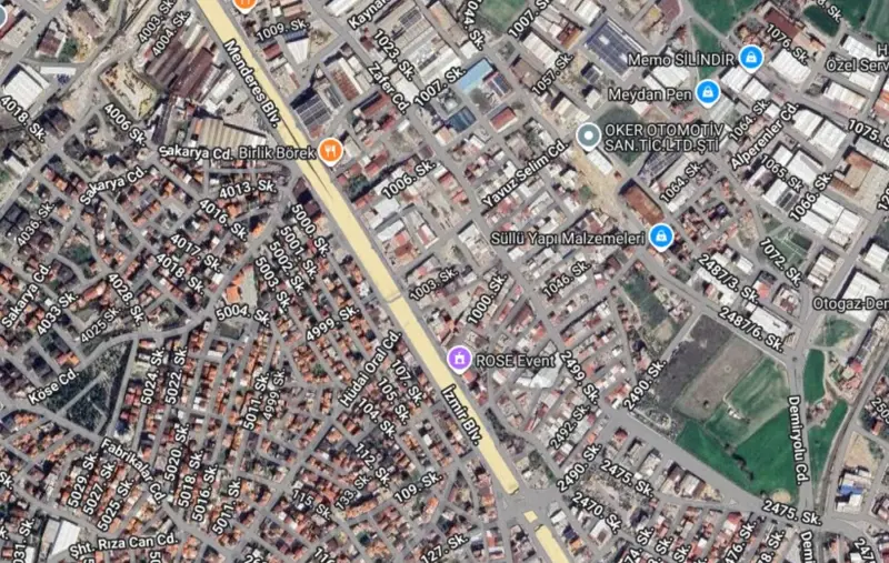 Denizli, Merkezefendi, Satılık, Arsa — fotoğraf 1